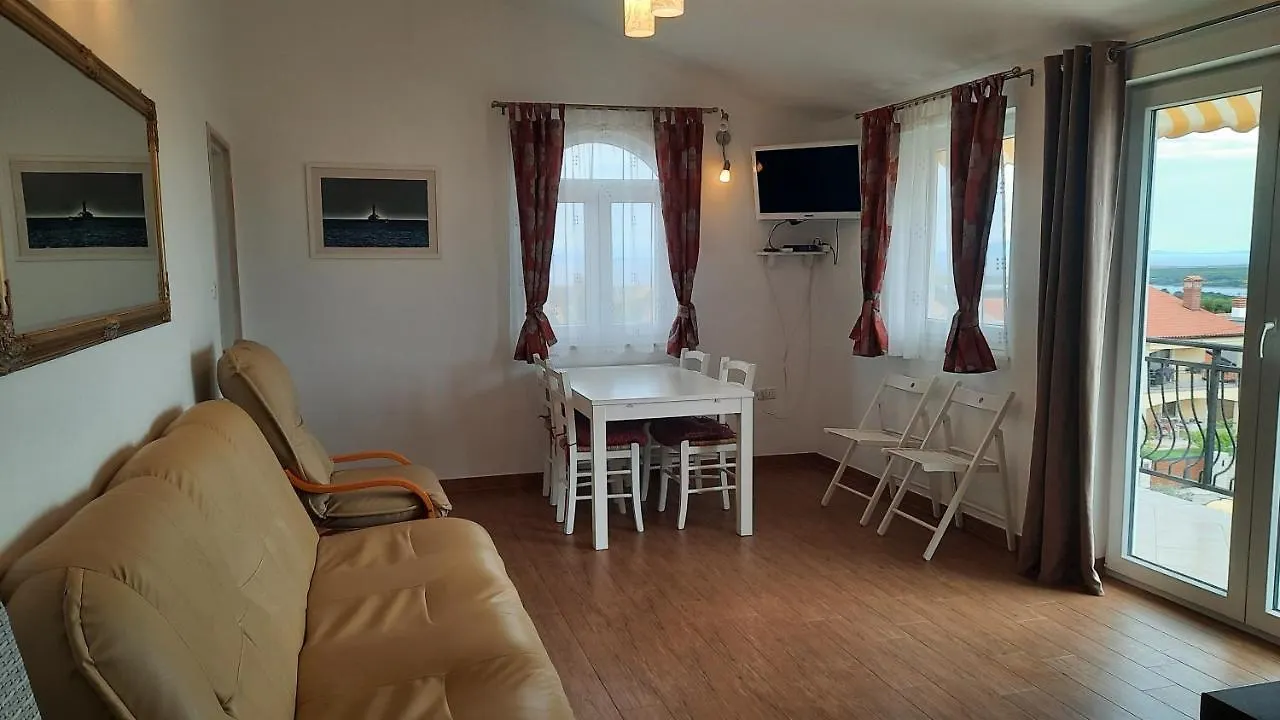 Apartments Grbin Лижнян Хорватия
